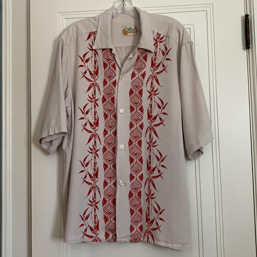 Lucky Brand Men’s Hawaiian Shirt